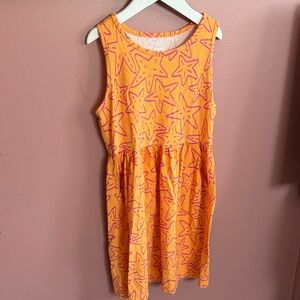 Wonder Nation Orange Star Dress